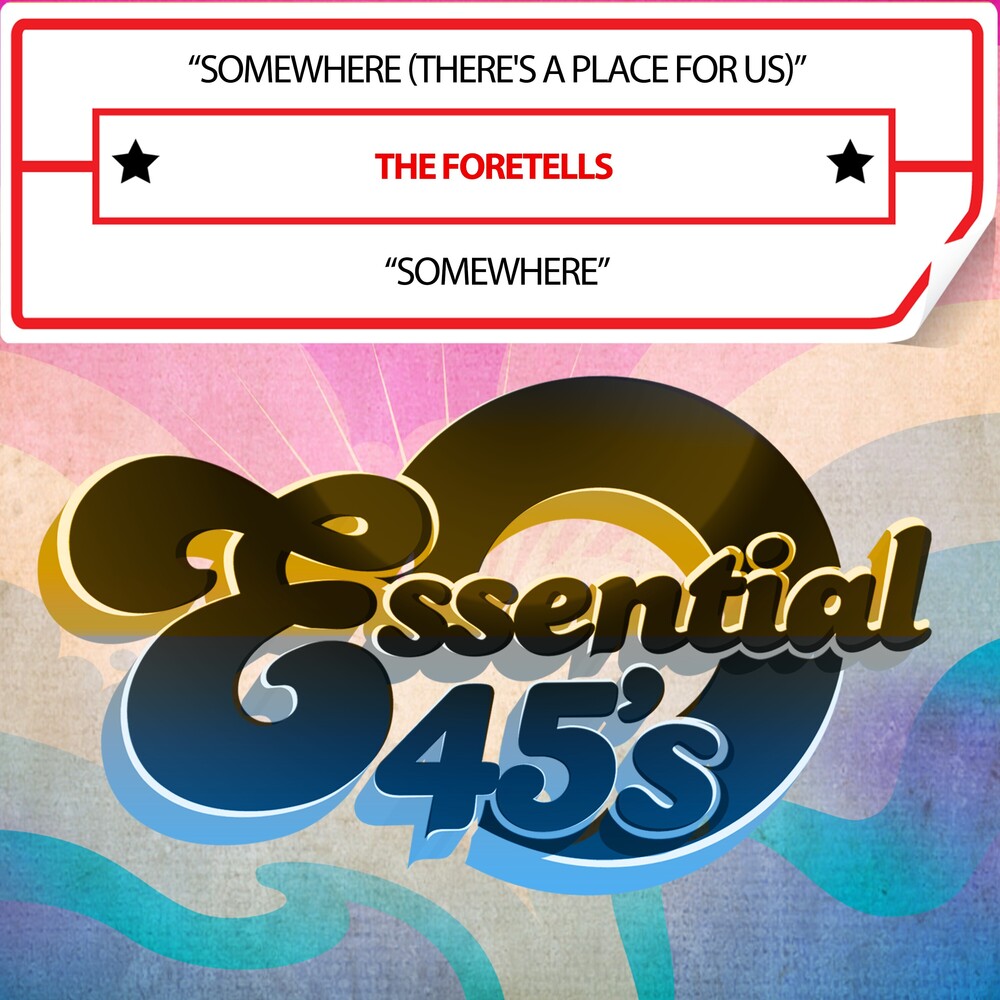 Foretells - Somewhere (There's A Place For Us) / Somewhere (Di [CD]