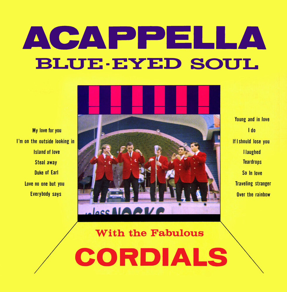 The Cordials - Acappella Blue-Eyed Soul (2023 Remaster) (Mod) [CD]