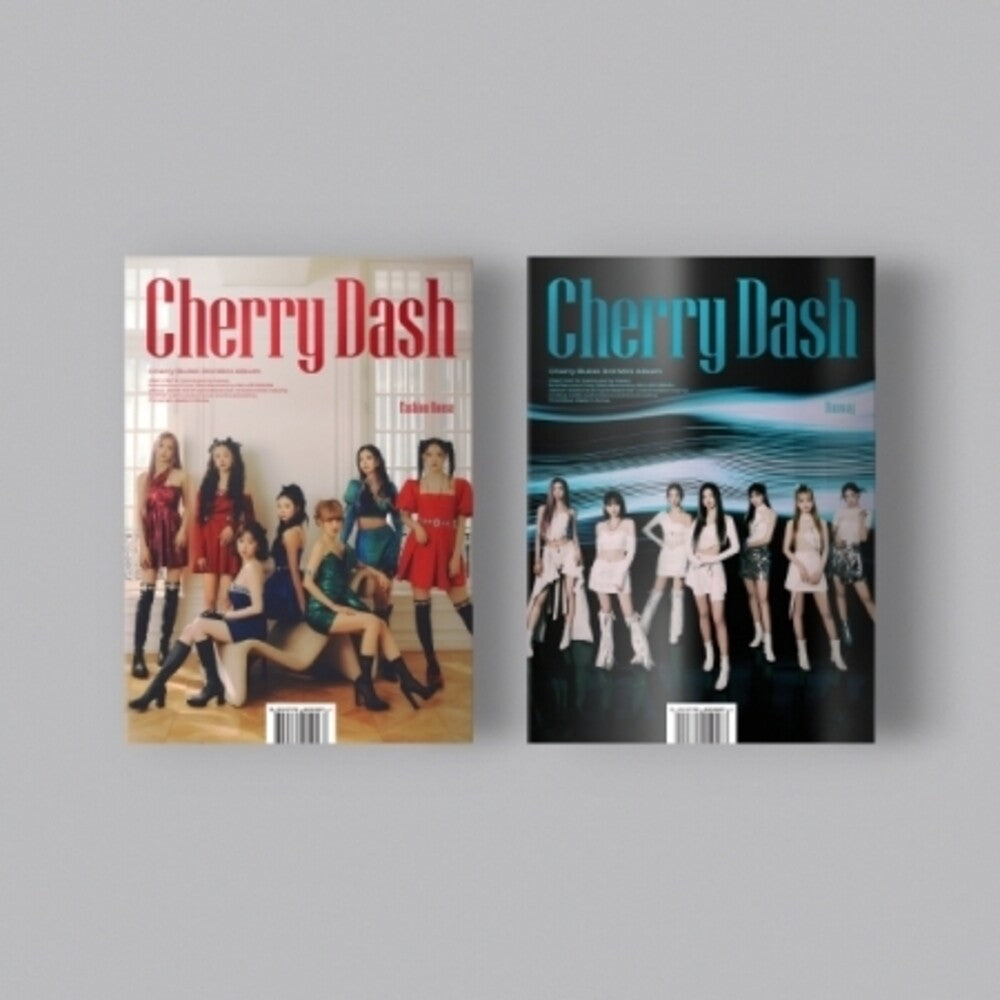 Cherry Bullet - Cherry Dash (Post) (Stic) (Pcrd) (Asia) [CD]