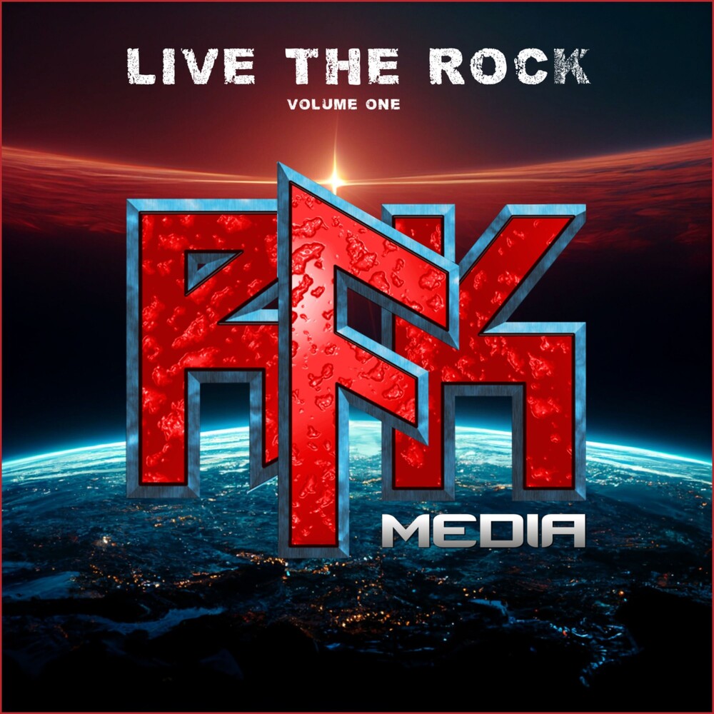 Live The Rock Volume One / Various (Wb) - Live The Rock Volume One / Various [With Booklet]