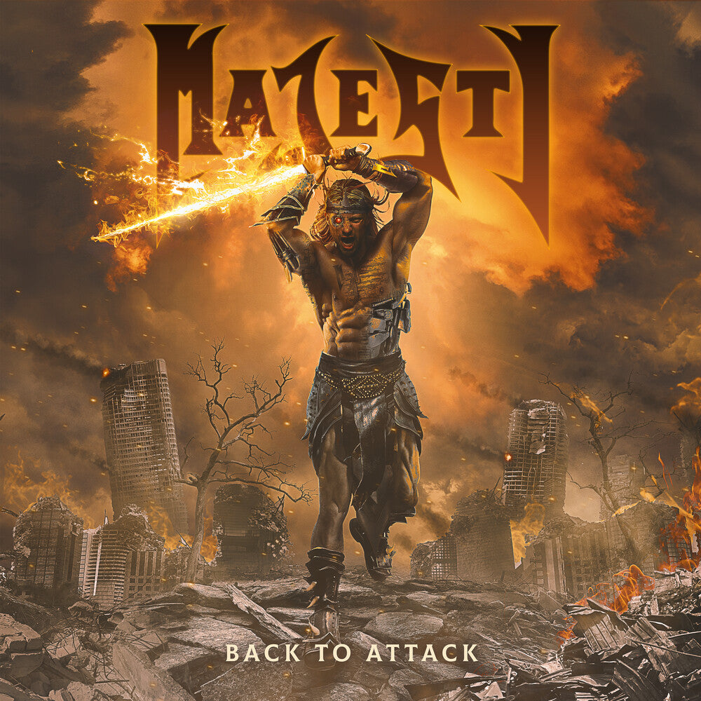 Majesty - Back To Attack [CD]