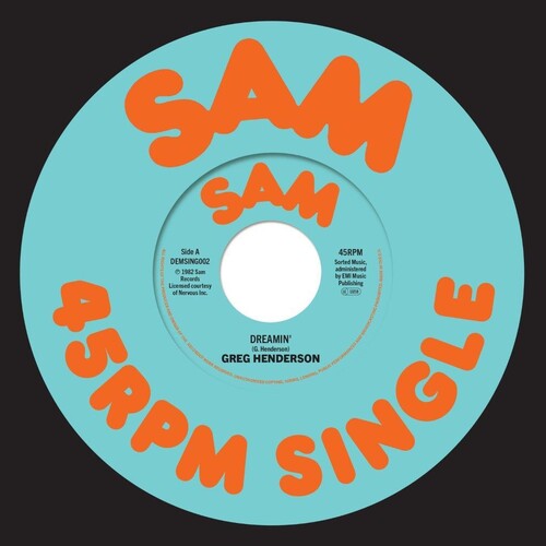 Henderson,greg - Dreamin - Vinyl Record