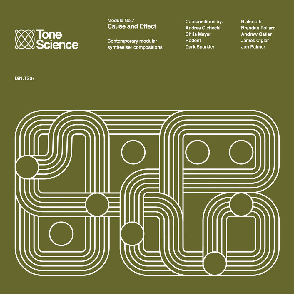 Tone Science Module No.7 Cause And Effect / Var - Tone Science Module No.7 Cause And Effect / Var [CD]