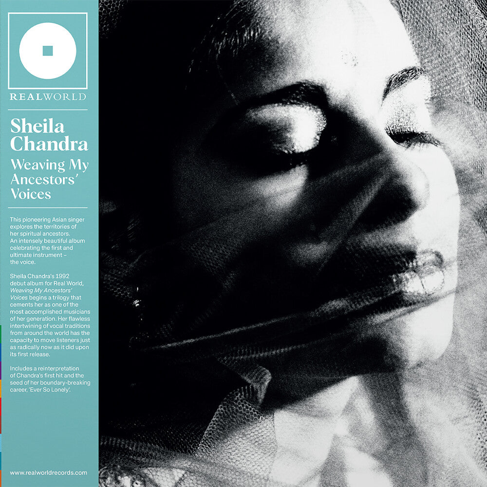 Sheila Chandra - Weaving My Ancestors' Voices [CD]