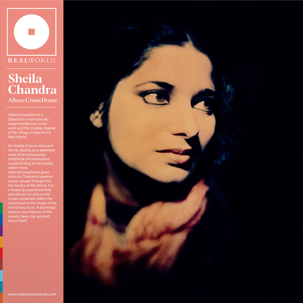 Sheila Chandra - Abonecronedrone [CD]