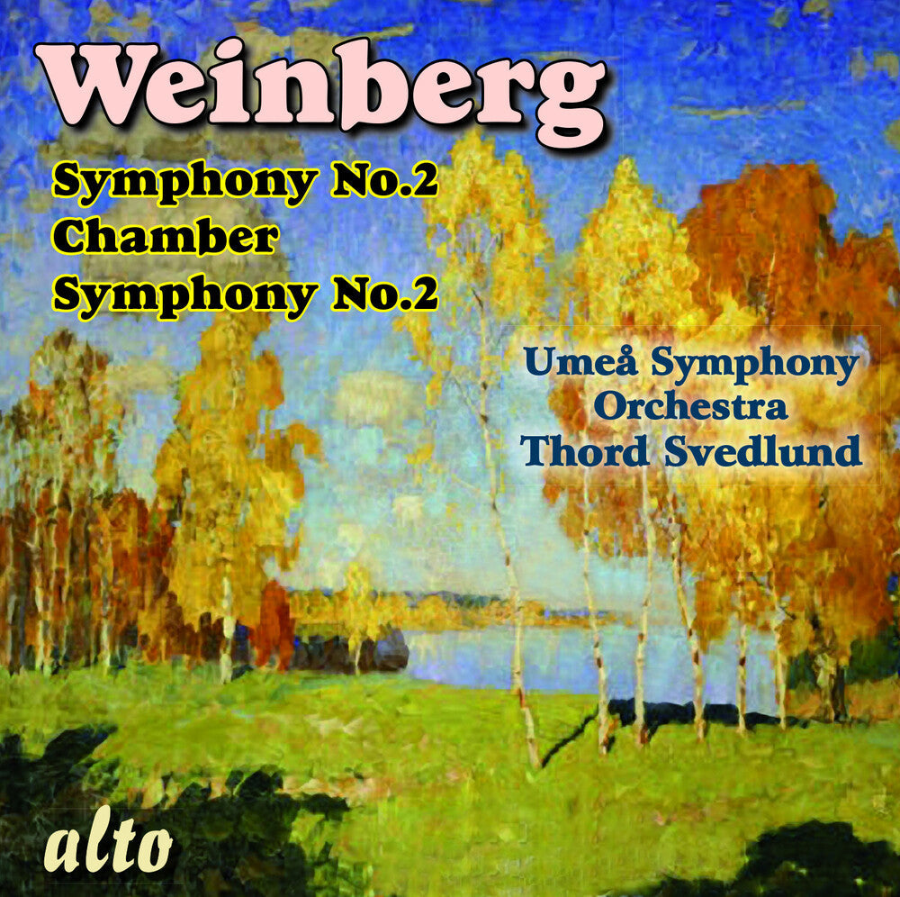 Umea Symphony Orchestra - Mieczyslaw Weinberg Symphony No.2 & Chamber Sym Music CD