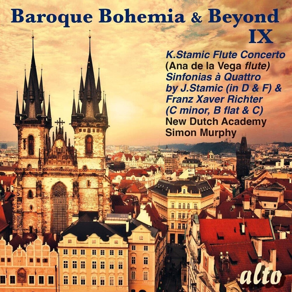De La Ana Vega - Baroque Bohemia & Beyond: Ix [CD]