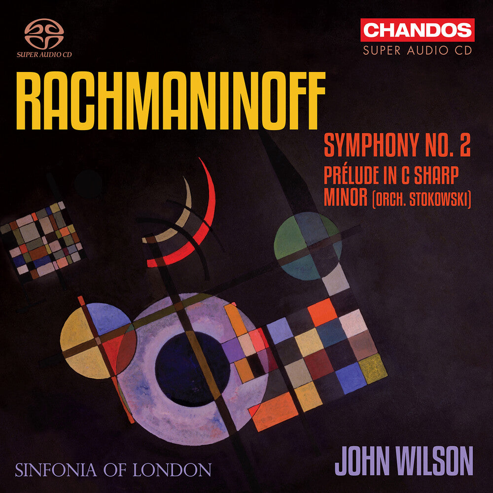 Rachmaninoff / Sinfonia Of London - Symphony No. 2 [CD]