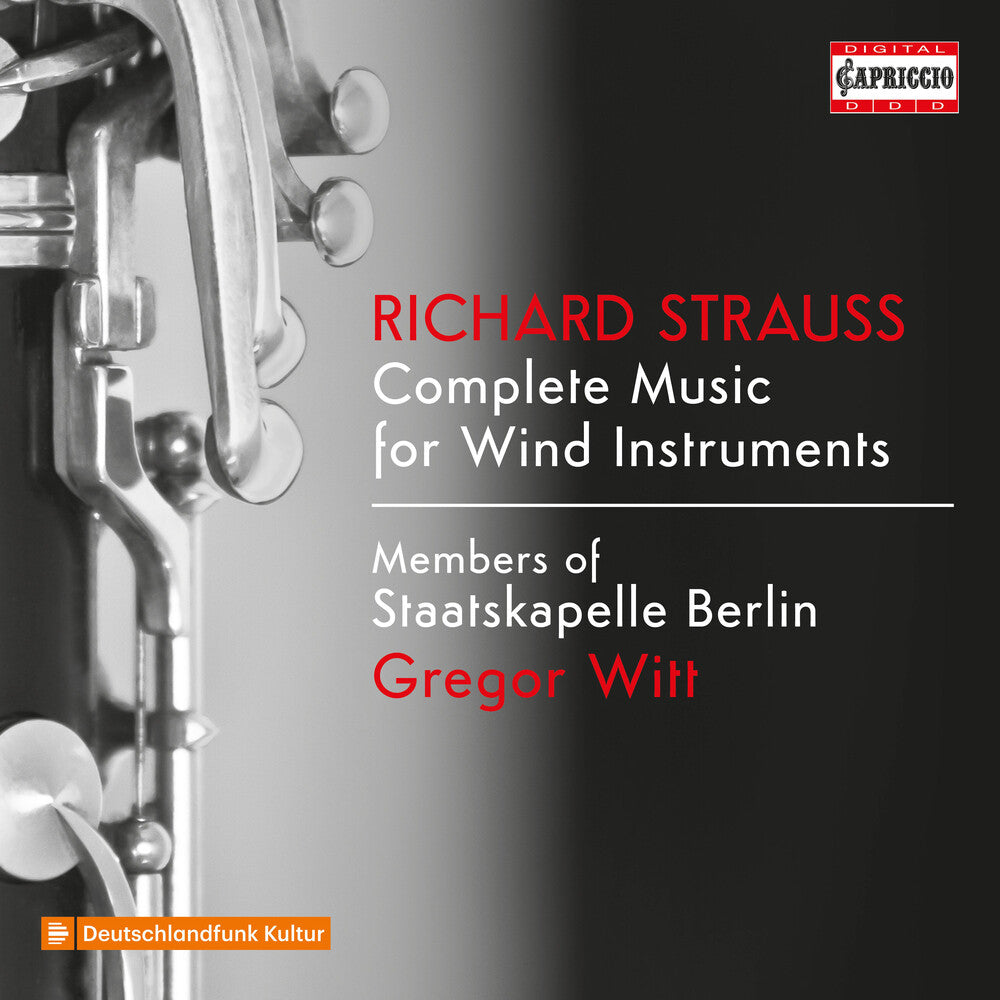 Strauss / Members Of Staatskapelle Berlin - Complete Music For Wind Instruments [CD]