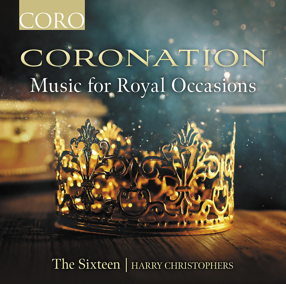 Britten / Byrd - Coronation - Music For Royal Occasions [CD]