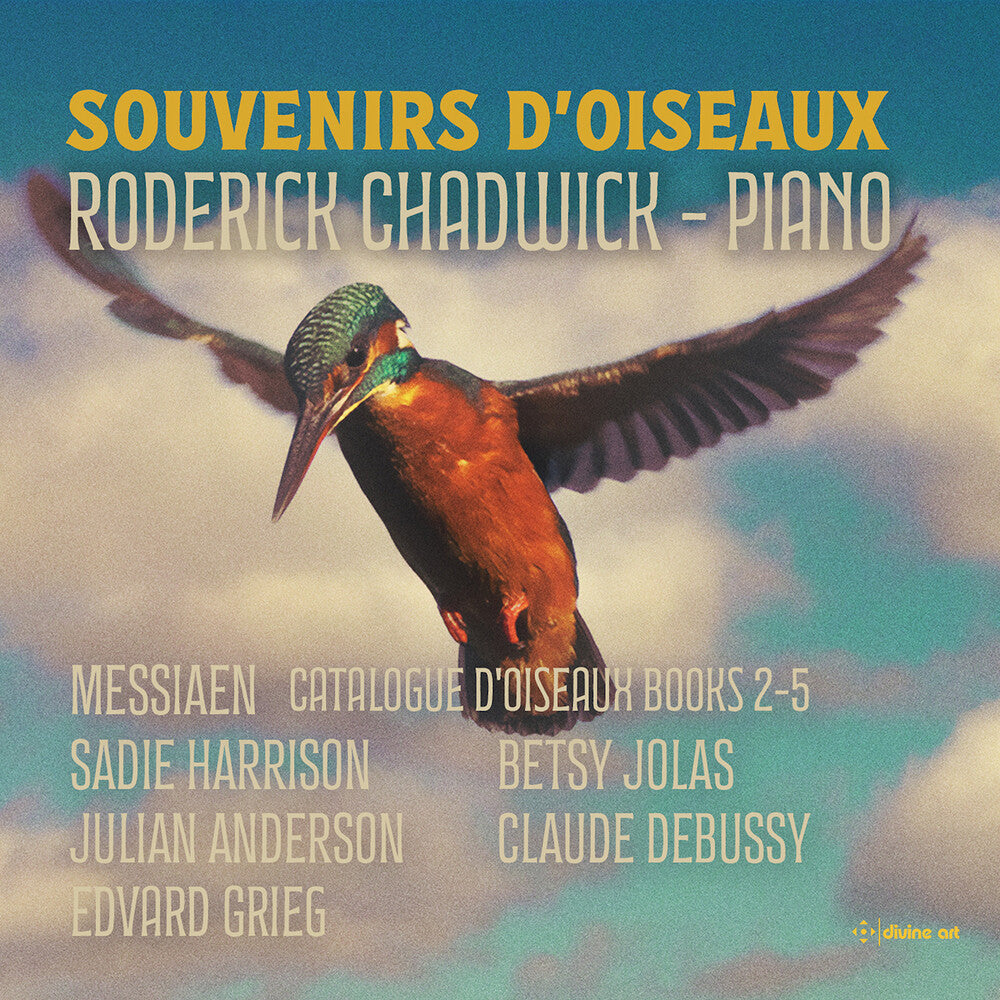 Anderson / Debussy / Grieg - Souvenirs D'oiseaux [CD]