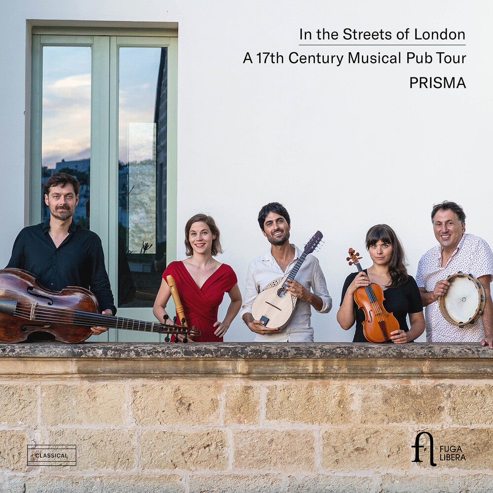 In The Streets Of London - 17th Century / Var - In The Streets Of London - 17th Century / Var [CD]