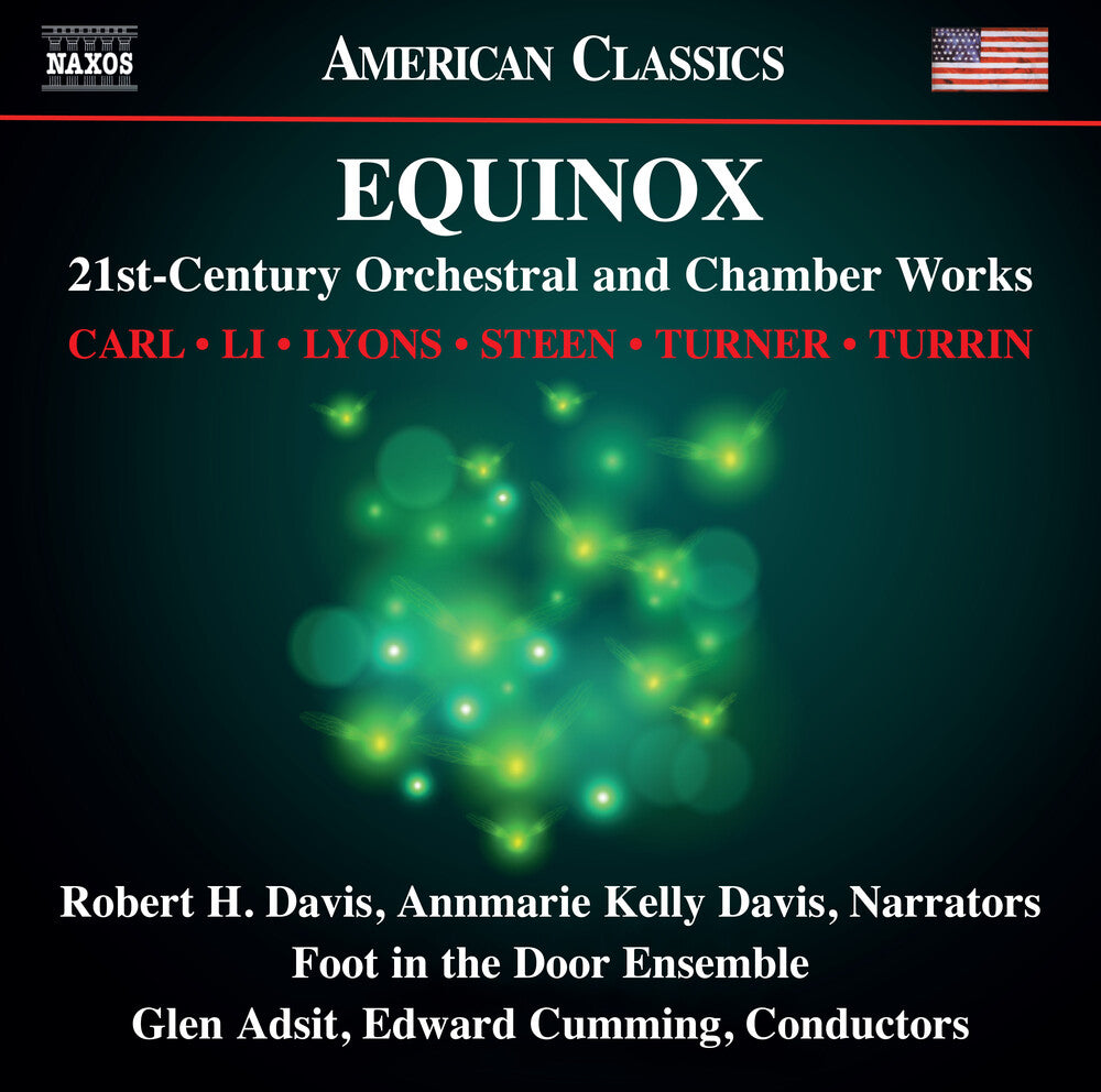 Carl / Li / Lyons - Equinox - 21st Century Orchestral & Chamber Works [CD]