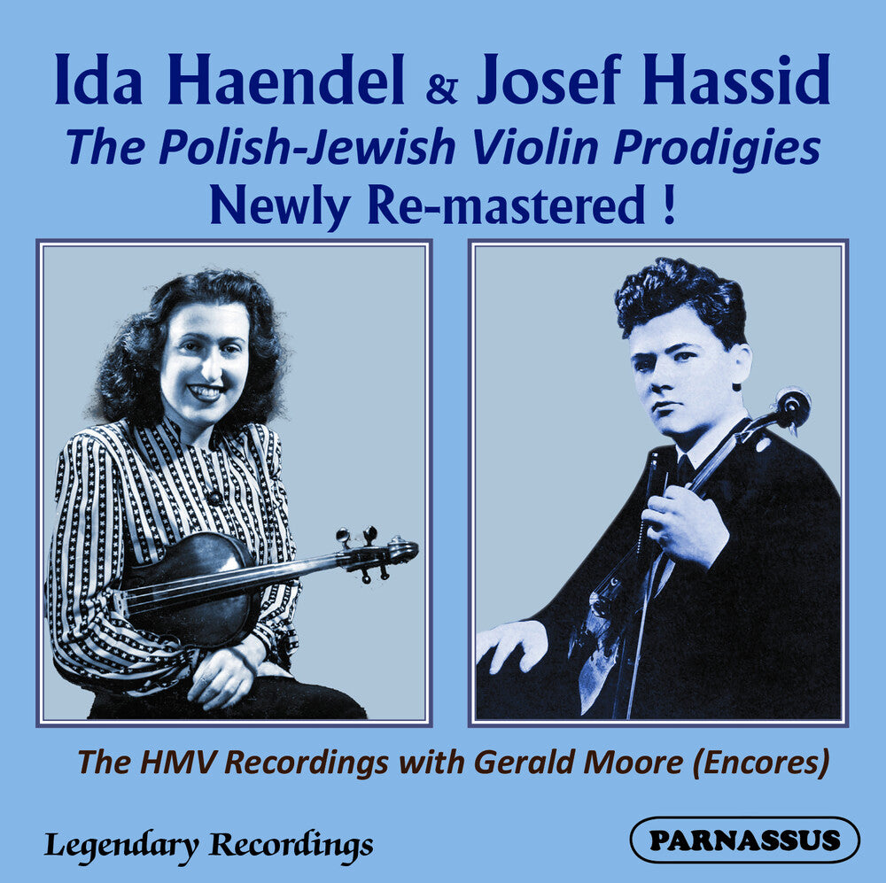 Ida Haendel - Ida Haendel & Josef Hassid The Polish-Jewish Violn [CD]