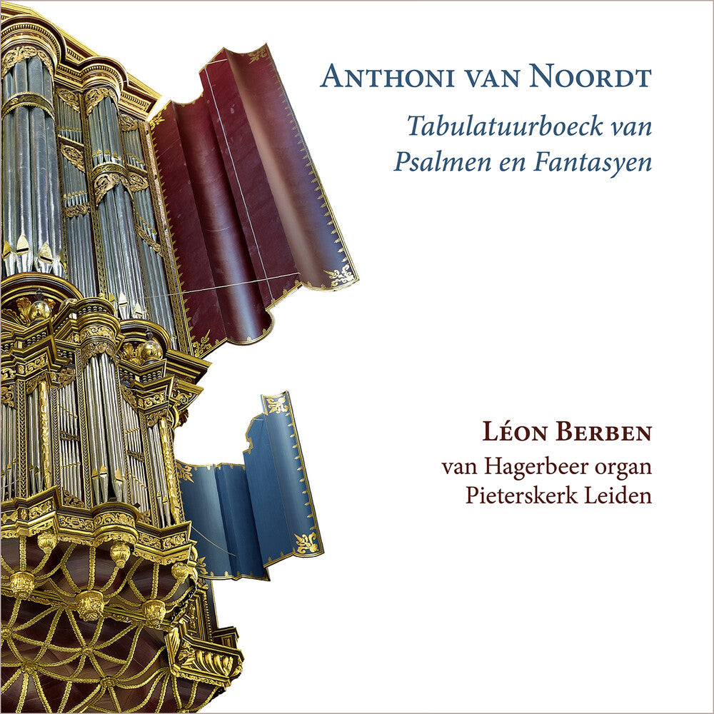 Noordt / Berben - Tabulatuurboeck Van Psalmen En Fantasyen [CD]