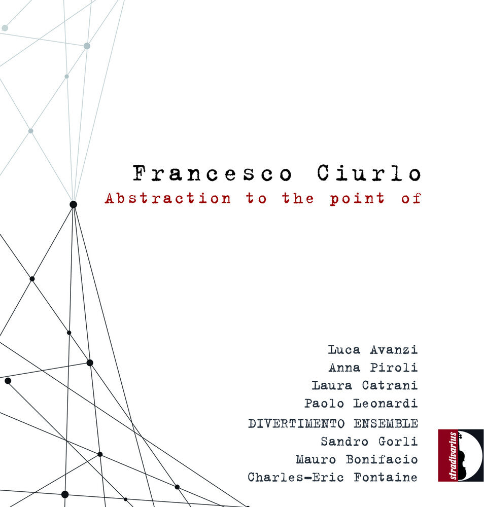 Ciurlo / Catrani / Piroli - Abstraction To The Point Of [CD]