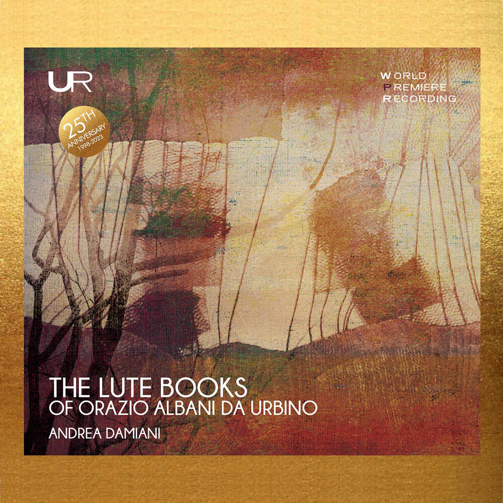 Andrea Damiani - Lute Books Of Orazio Albani Da Urbino [CD]