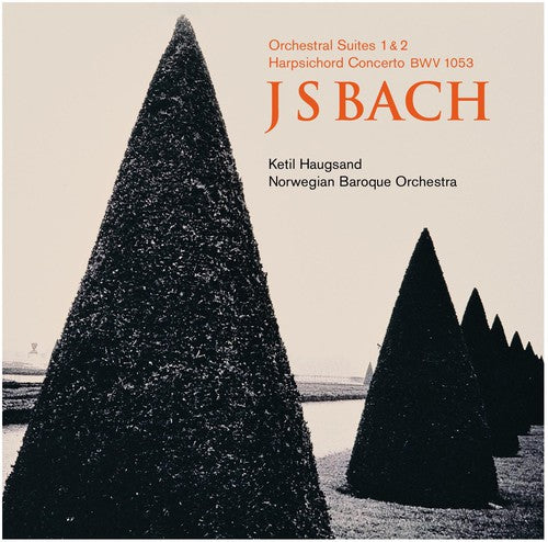 J.S. Bach - Norwegian Baroque Orchestra Plays Bach [CD]