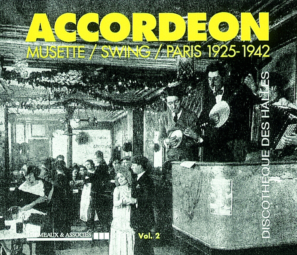 Various Artists - Vol. 2-Accordeon 1925-1942 [CD]