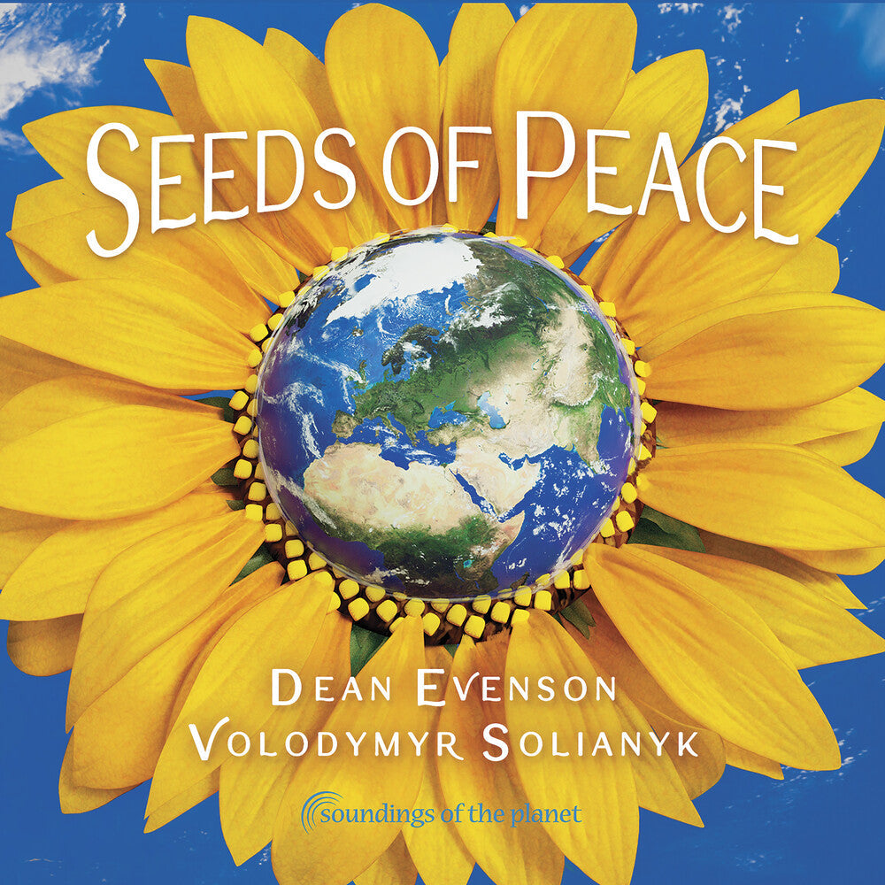 Dean Evenson - Seeds Of Peace [CD]
