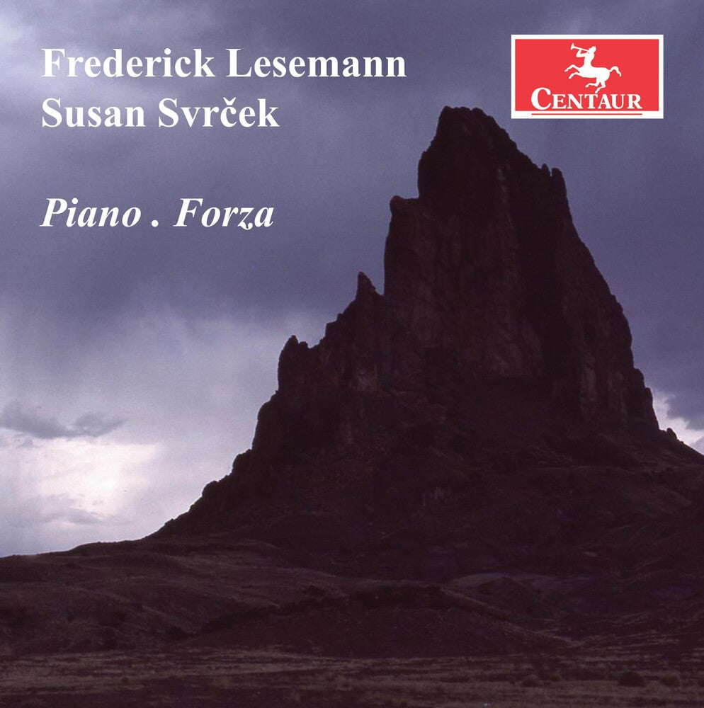 Lesemann / Svrcek / Berfield - Piano - Forza [CD]