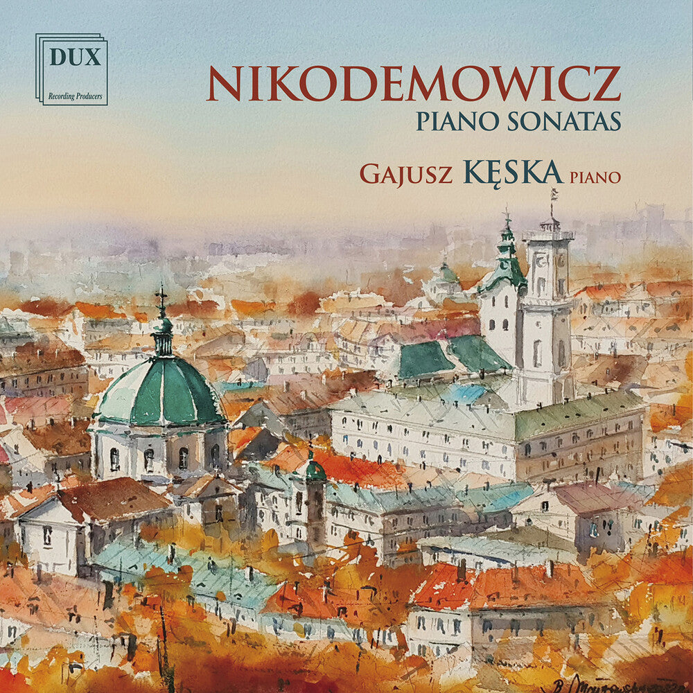 Nikodemowicz / Keska - Piano Sonatas [CD]