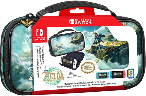 Rds Swi Deluxe Travel Case Zelda Totk - Color - Rds Swi Deluxe Travel Case Zelda Totk - Color - Game Accessories