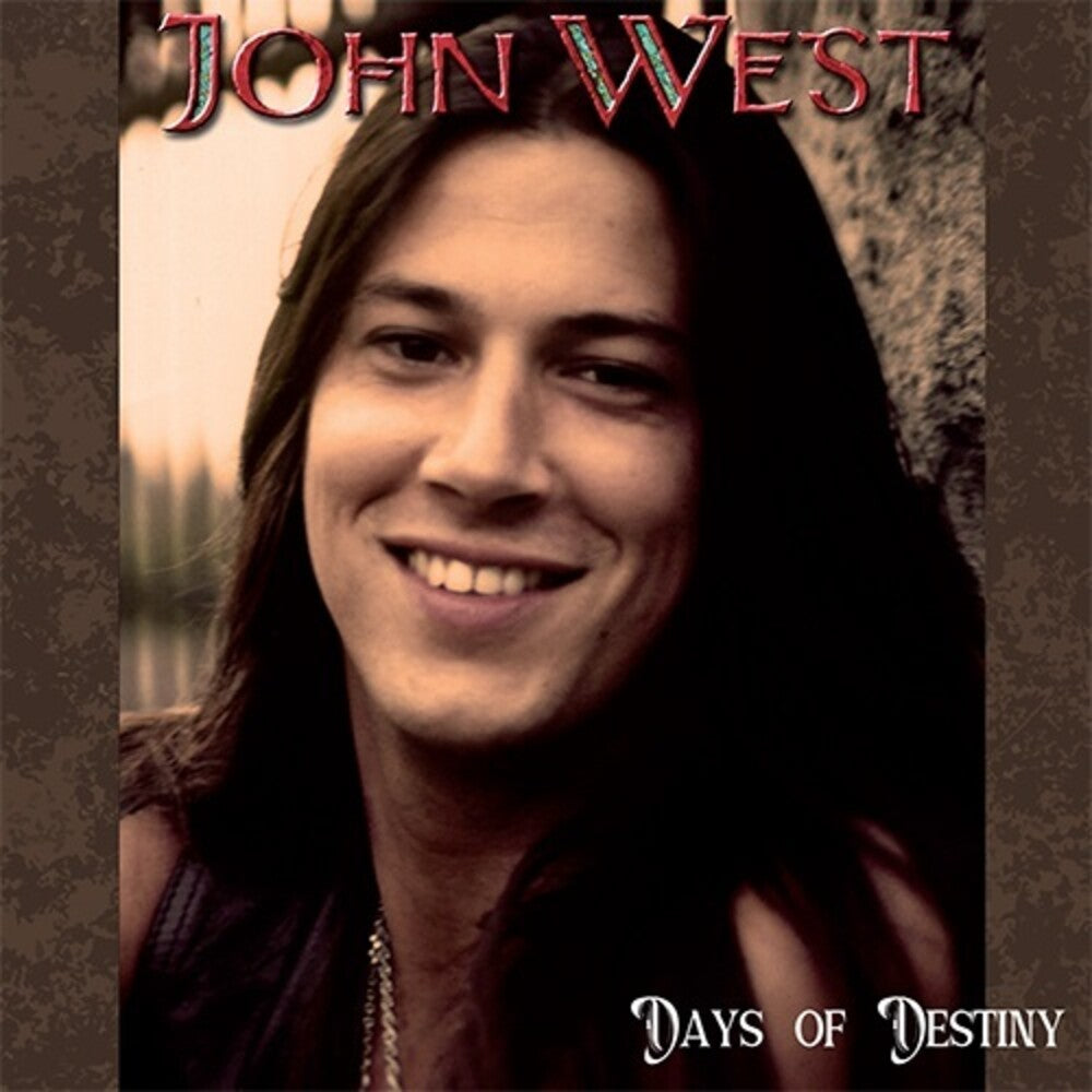 John West - Days Of Destiny (Aus) [CD]