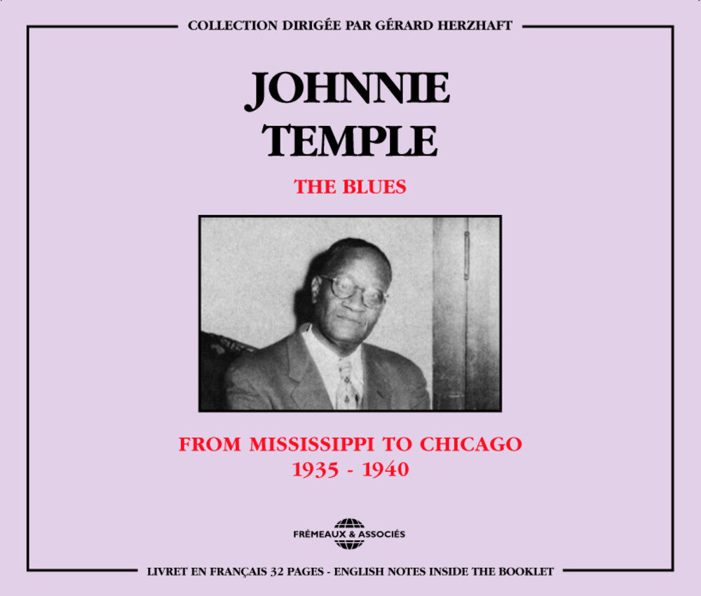Johnnie Temple - Blues From Mississippi To Chic [CD]