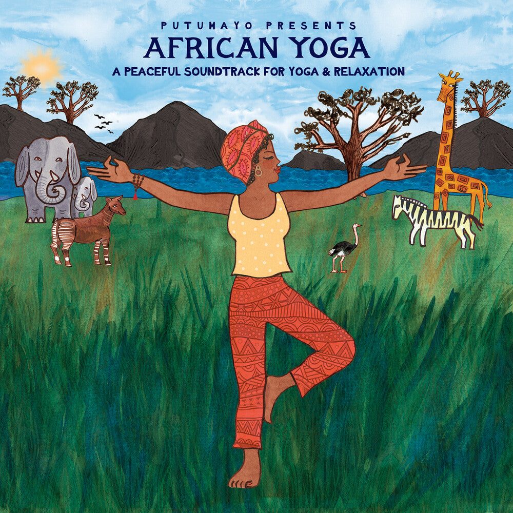 Putumayo Presents - African Yoga [CD]