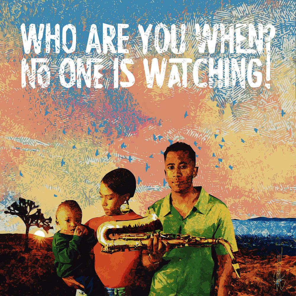 Braxton Cook - Who Are You When No One Is Watching? [CD]