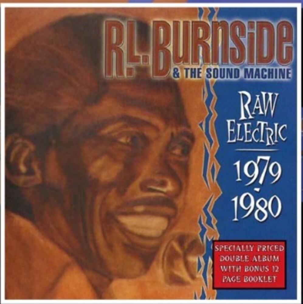 R Burnside .L. & The Sound Machine - Raw Electric: 1970-1980 [With Booklet] Vinyl Record