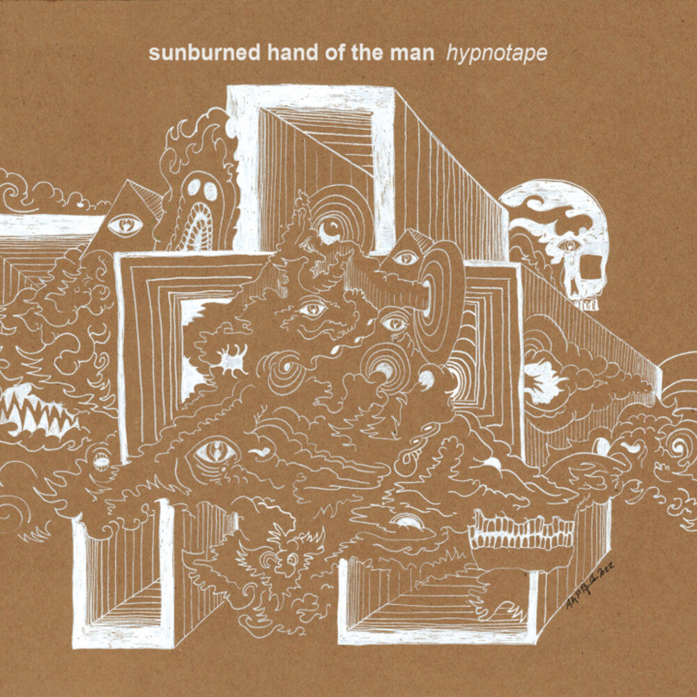 The Sunburned Hand of the Man - Hypnotape [CD]