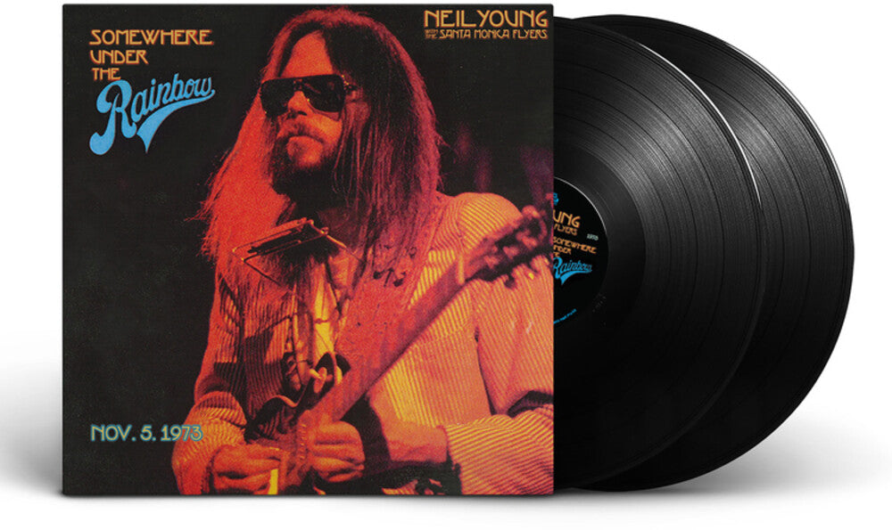 Neil Young - Somewhere Under the Rainbow 1973 [2LP] Vinyl Record