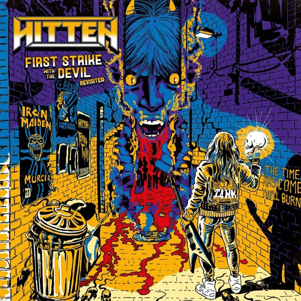 Hitten - First Strike With The Devil - Revisited (Slip) [CD]