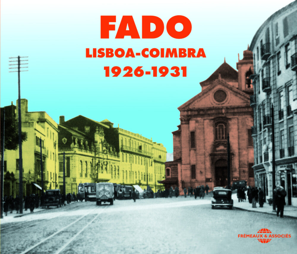 Various Artists - Fado/Lisboa-Coimbra 1926-1941 [CD]