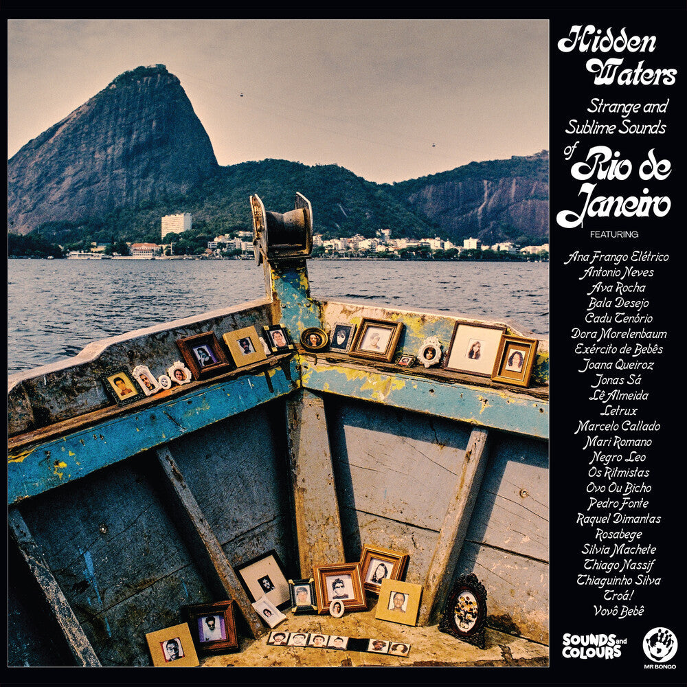Hidden Waters: Strange & Sublime Sounds Of Rio De - Hidden Waters: Strange & Sublime Sounds Of Rio De [CD]