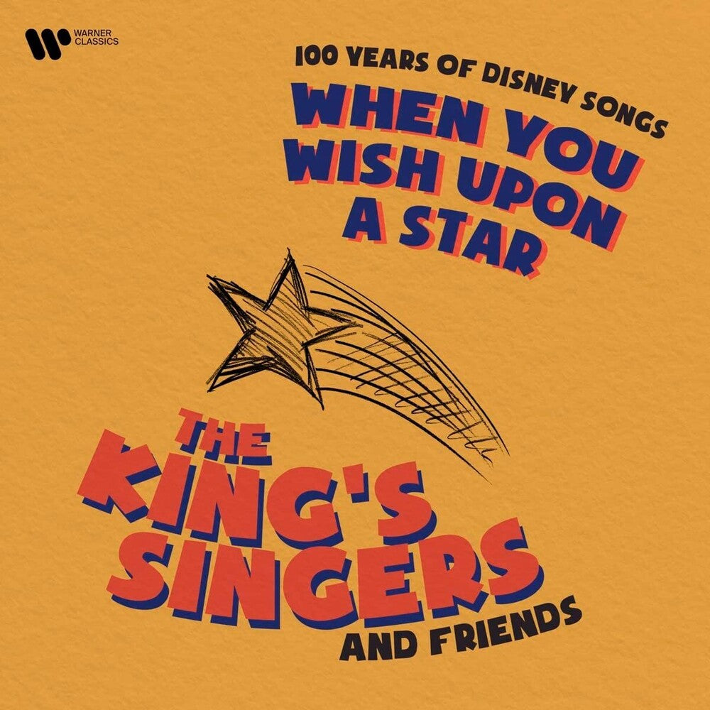 King's Singers - When You Wish Upon A Star - 100 Years of Disney Songs [CD]