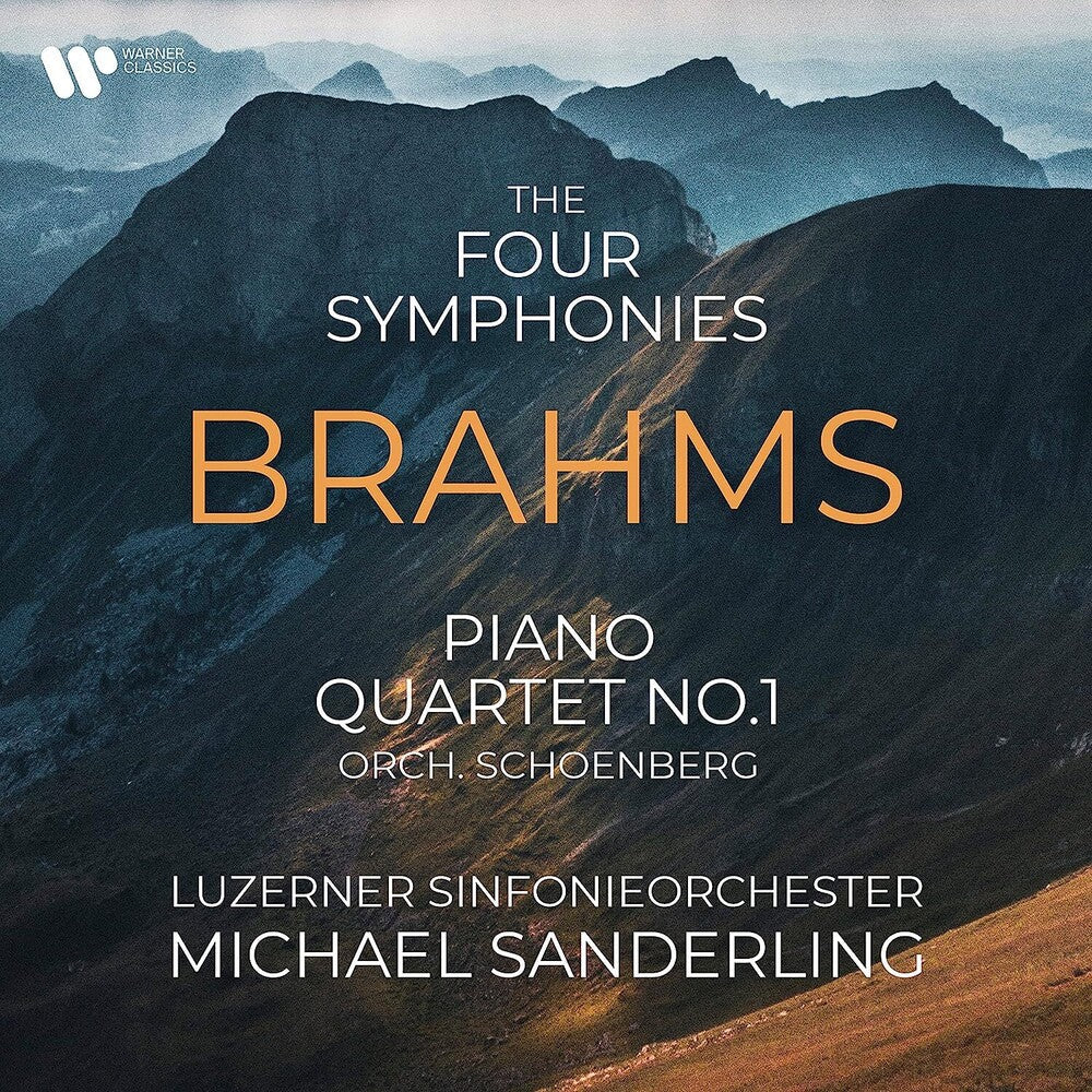 Luzerner Sinfonieorchester - Brahms: The Symphonies [CD]