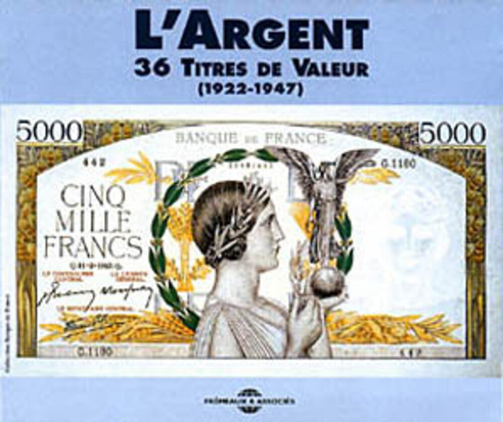 Various Artists - L'argent/36 Titres de Valeur 1922-1947 [CD]