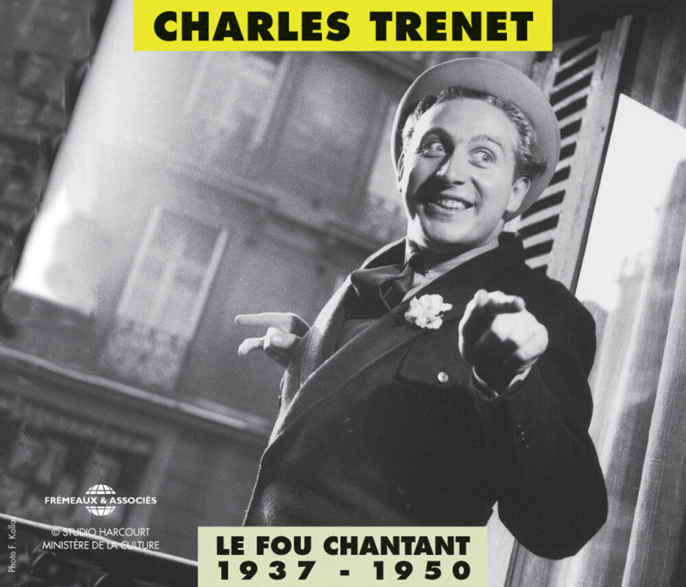 Charles Tr‚net - Le Fou Chantant 1937-1950 [CD]