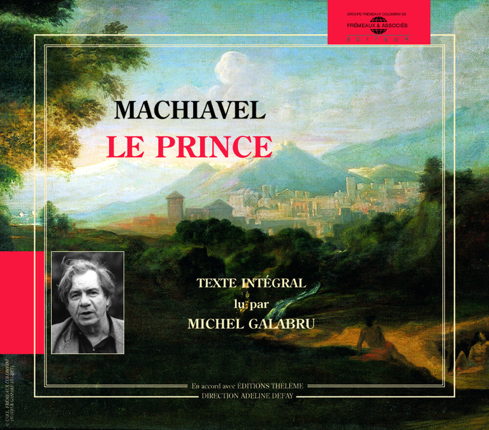 MICHEL GALABRU - Le Prince-Machiavel [CD]