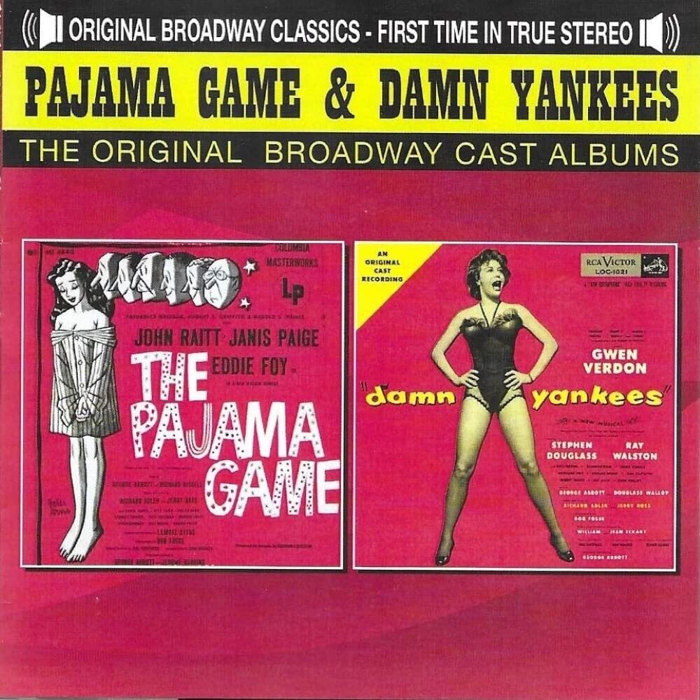 Pajama Game & Damn Yankees / Ocr - Pajama Game & Damn Yankees / Ocr [CD]