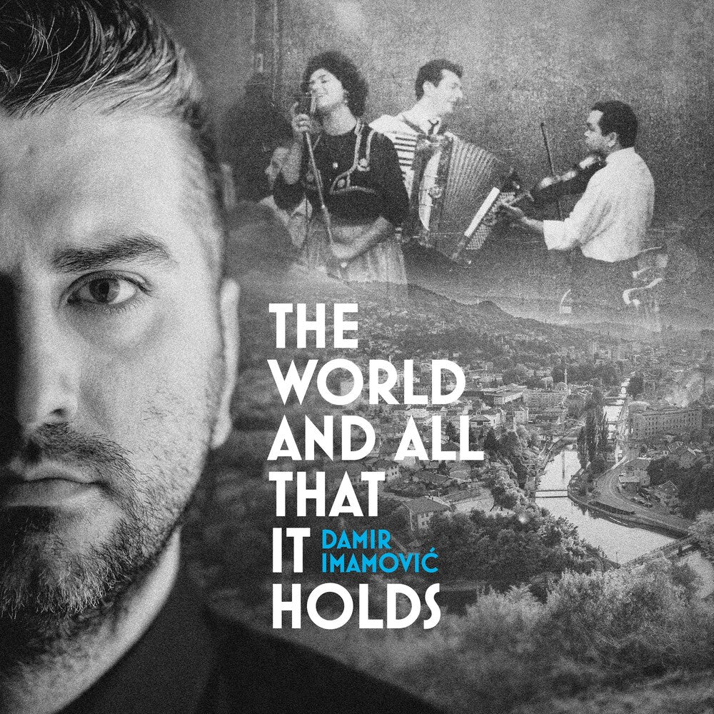 Damir Imamovic - World & All That It Holds [LP] Vinyl Record