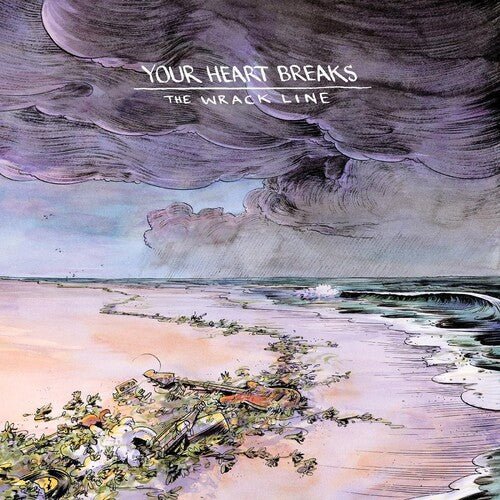 Your Heart Breaks - Wrack Line - Music CD