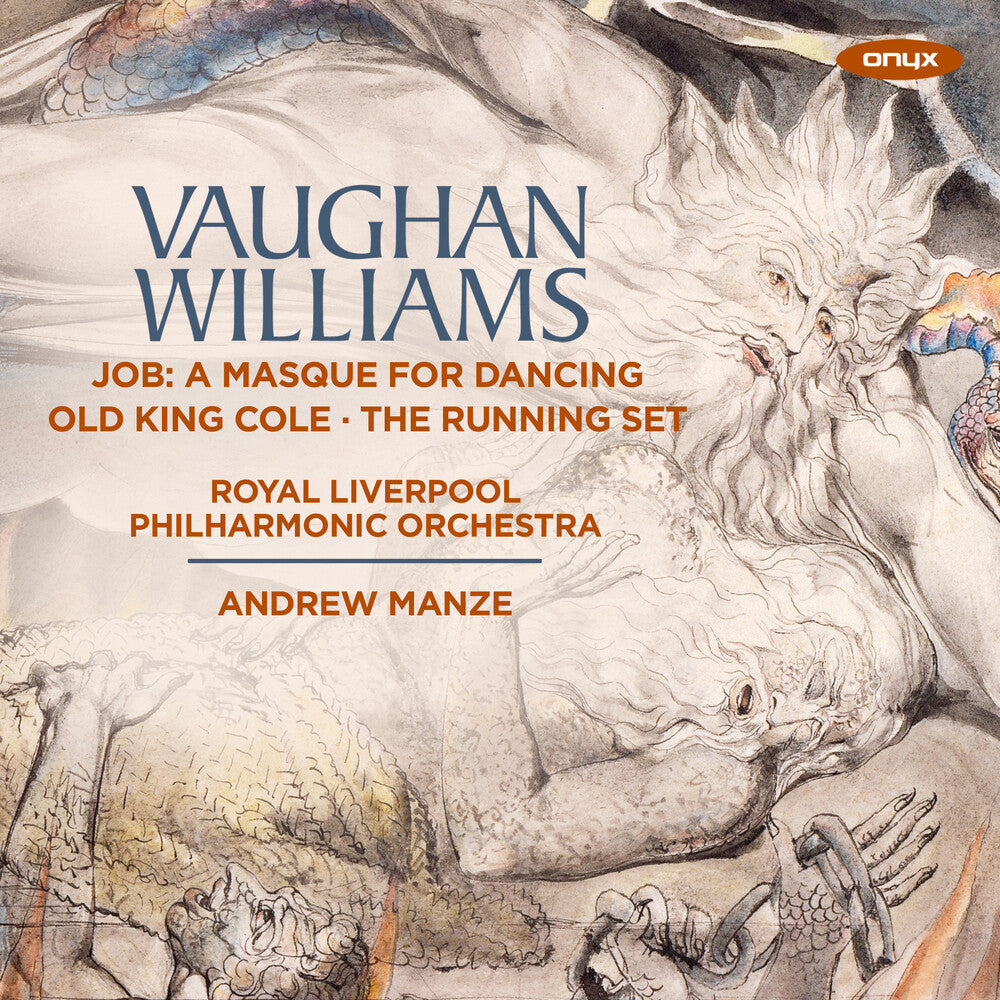 Royal Liverpool Philharmonic Orchestra - Vaughan Williams: Job - A Masque For Dancing [CD]