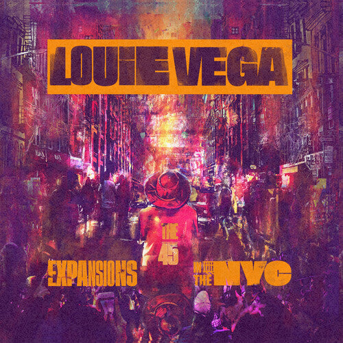 Vega,louie - Expansions In The Nyc (the 45's) - Vinyl Record