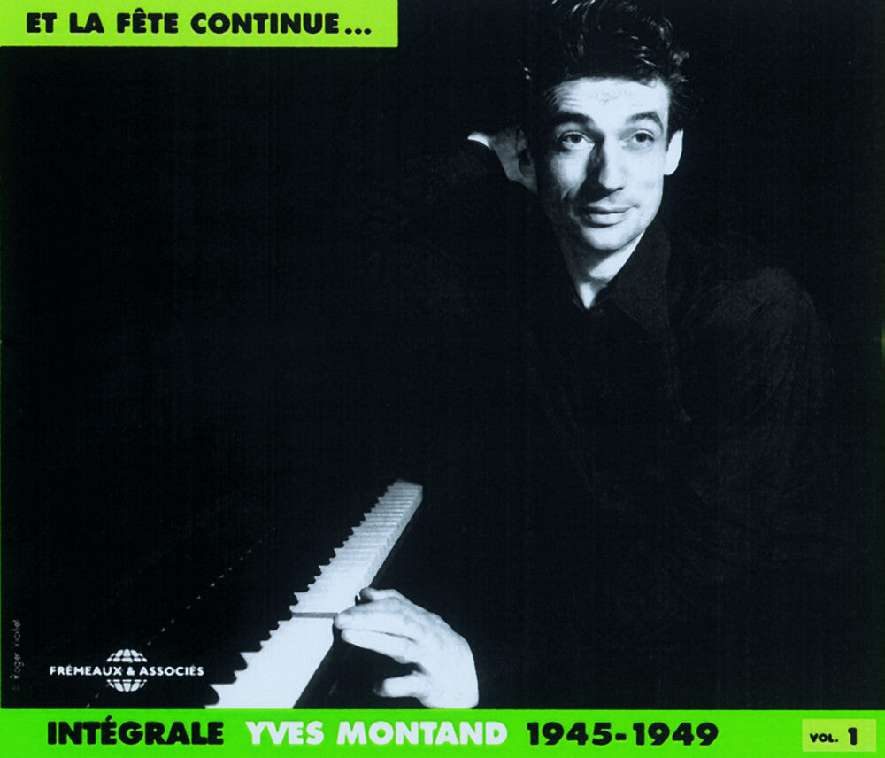 Yves Montand - Integrale Yves Montand, Vol. 1: 1945-1949 [2 CD]