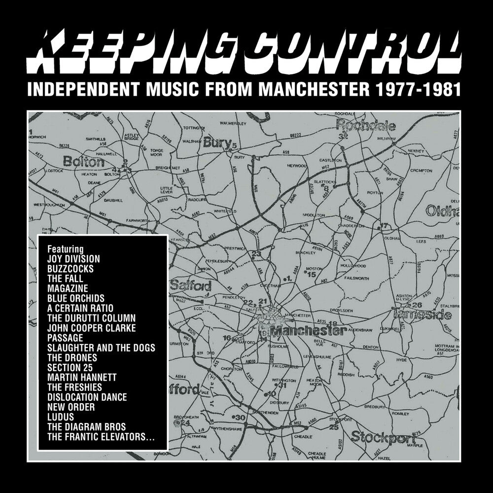 Keeping Control: Independent Music From Manchester - Keeping Control: Independent Music From Manchester [CD]