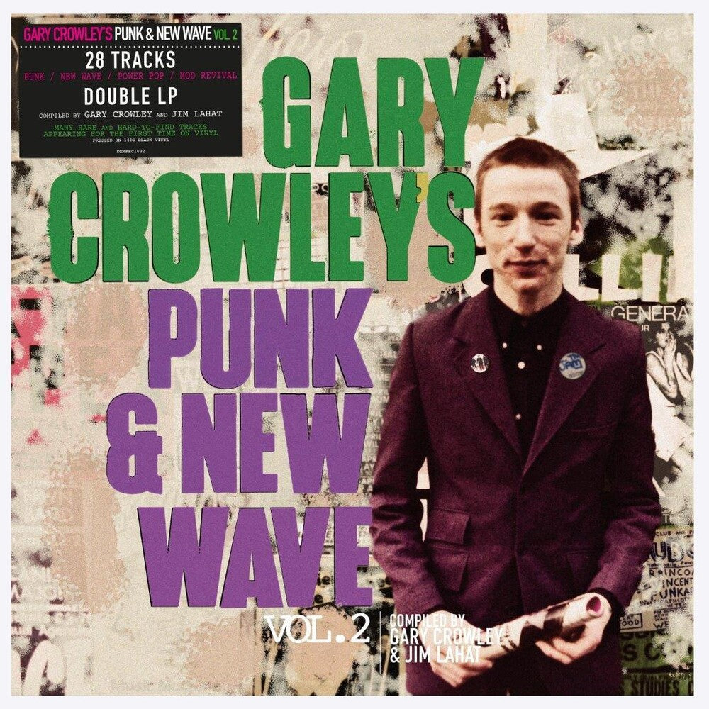 Gary Crowley's Punk & New Wave 2 / Various - Gary Crowley's Punk & New Wave 2 / Various (Blk) [LP] Vinyl Record